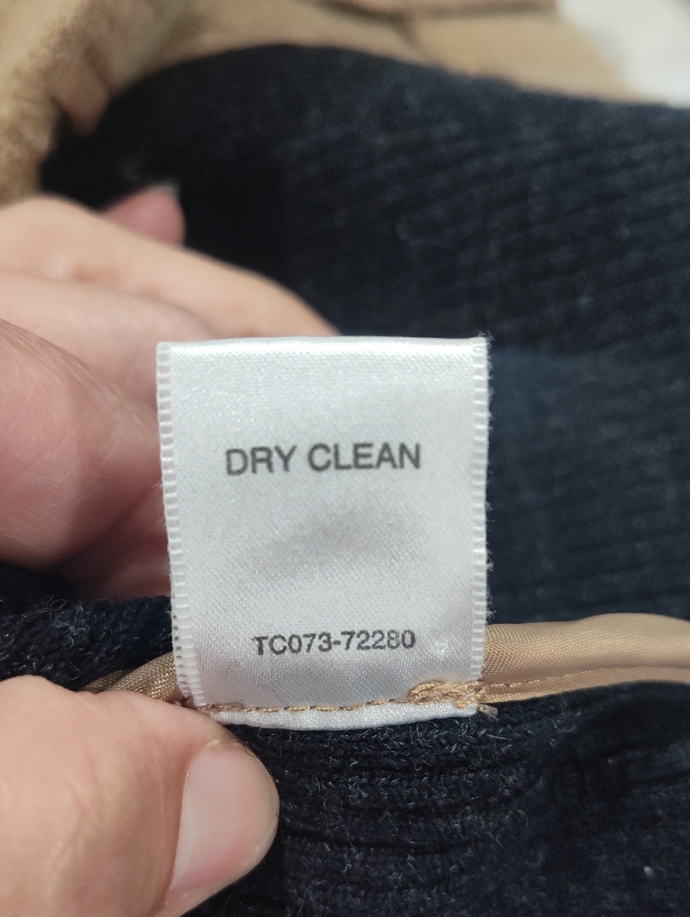 Pendleton Black & Camel Jacket In Size Large - Picture 5 of 6